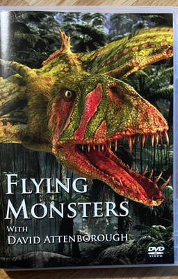 Flying Monsters with David Attenborough DVD