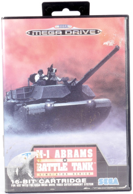 M-1 Abrams Battle Tank