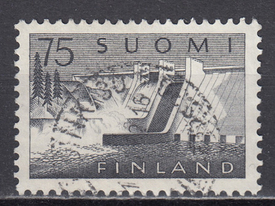 1959 Lape 508 M54 Pyhäkoski voimalaitos