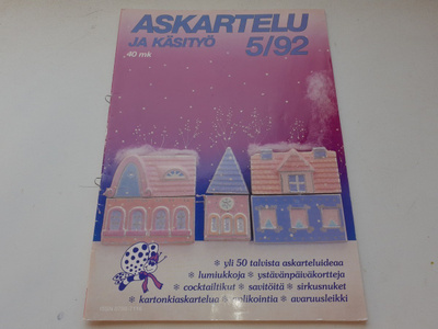 Askartelu ja käsityö 5/1992