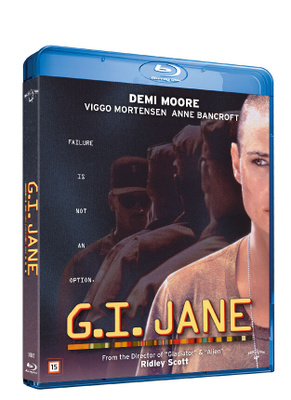 G.I. JANE - Blu-ray, uusi