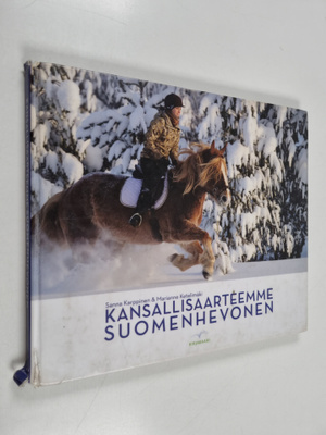 Sanna Karppinen : Kansallisaarteemme suomenhevonen