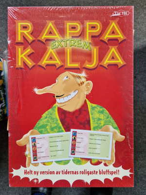Rappa Kalja Extrem Ruotsinkielinen 2007 .UUSI
