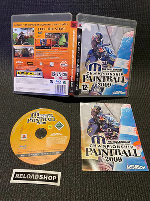 Millennium Championship Paintball 2009 PS3 - CiB