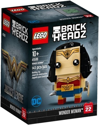 [ LEGO ] 41599 BrickHeadz - Wonder Woman
