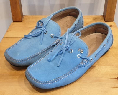 Nupukkinahkaiset loaferit - Koko: 26cm