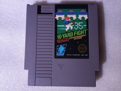 Nes 10 Yard Fight Usa