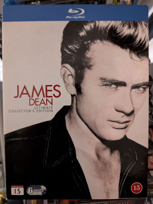 James Dean Ultimate Collector's Edition blu-ray