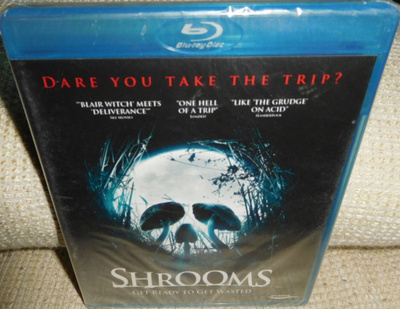 Shrooms (muoveissa) Blu-ray