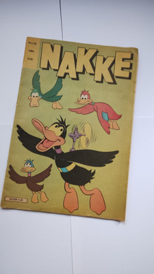 Nakke Nakuttaja 1984 nro 28