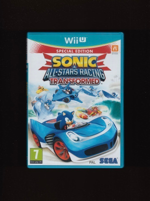 Wii U: Sonic & All-Stars Racing Transformed