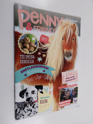 Penny & friends 3/2019