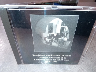 CD Kauniaisten musiikkikoulu 20 vuotta 1970-1990 ( SIS POSTI