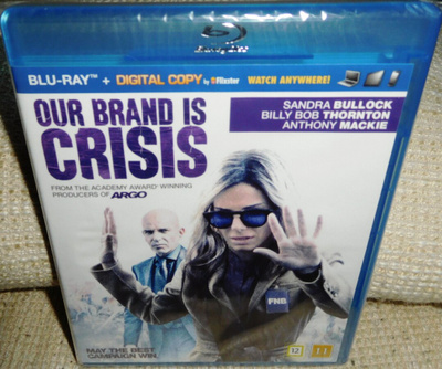 Our Brand Is Crisis (muoveissa) Blu-ray