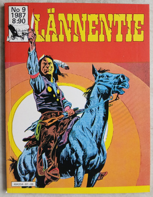 Lännentie 9/1987 , lukematon