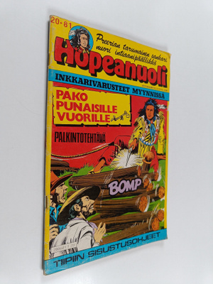 Hopeanuoli 20/1981