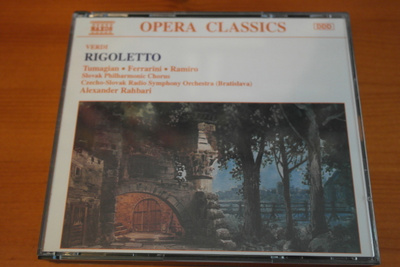 Verdi:Rigoletto 2CD.