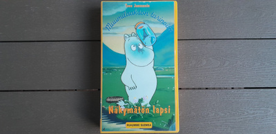 VHS: Muumilaakson Tarinoita - Näkymätön Lapsi (1990/1992)