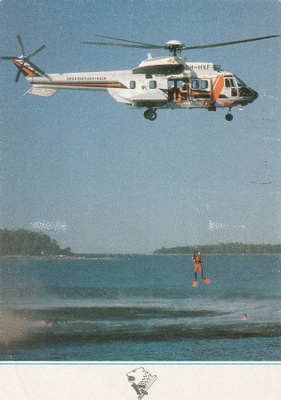HELIKOPTERI SUPER PUMA AS 332