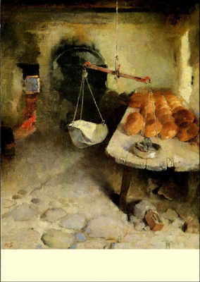 Helene Schjerfbeck, Leipomo