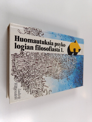 Ludwig Wittgenstein : Huomautuksia psykologian filosofias...