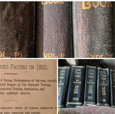 USTA ja Wallace's horse books