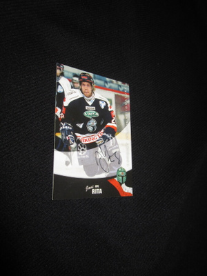 CARDSET SM-LIIGA SIGNATURE JANI RITA HPK + NIMMARI