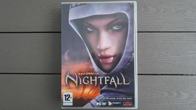 PC DVD: Guild Wars: Nightfall peli (2006)