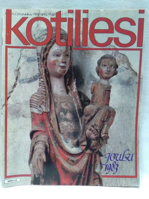 Kotiliesi No 24 joulukuu 1983