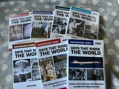 BBC DOCUMENTARY SERIES 8 KPL DAYS THAT SHOOK THE WORLD HYVÄ