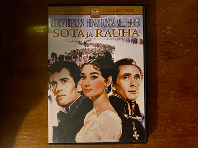 Sota ja rauha DVD