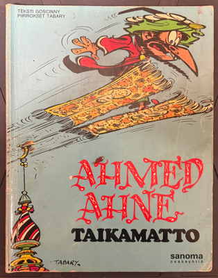 AHMED AHNE - TAIKAMATTO / 1. PAINOS 1974