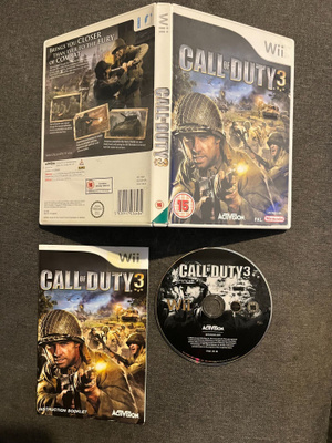 Call Of Duty 3 WII