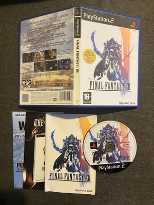 Final Fantasy XII PS2