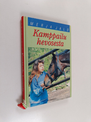 Merja Jalo : Kamppailu hevosesta