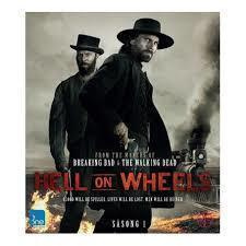 Hell on Wheels - Kausi 1 (Blu-ray)