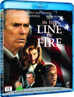 In The Line Of Fire - Tulilinjalla  -  (Blu-ray)