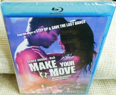 Make Your Move (muoveissa) Blu-ray