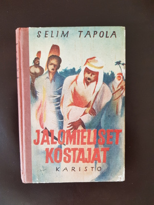 Jalomieliset kostajat