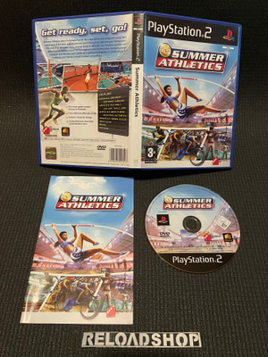 Summer Athletics PS2 - CIB