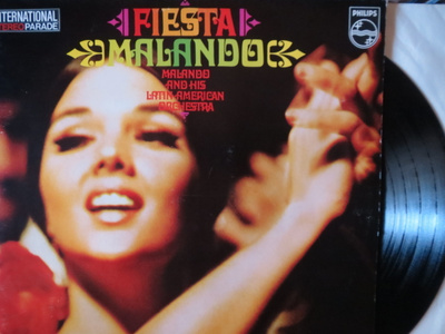 Malando and his Latin American Orchestra: Fiesta LP