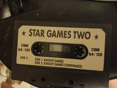 CBM 64 / 128 Star Games Two