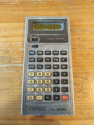Funktio laskin Comico LC-52SR