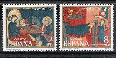 Espanja 1971 - Joulu Christmas ++