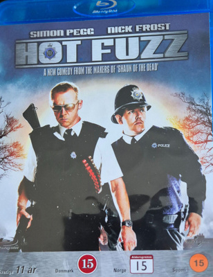 Hot Fuzz  -Blu-Ray