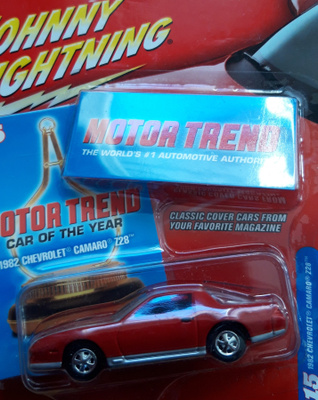 Johnny lightning 1 64 Camaro Z28 1982 MINT