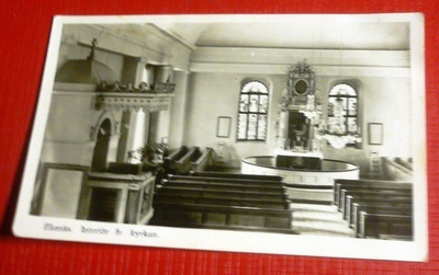 Ekenäs - Interiör från kyrkan (K5)