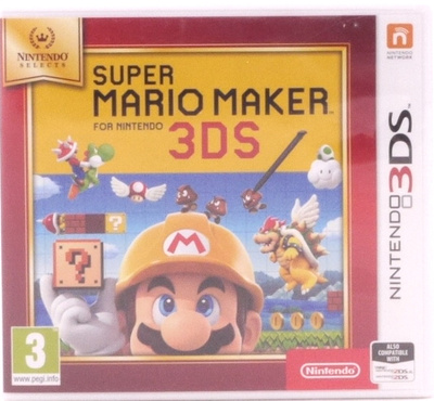 Super Mario Maker for Nintendo 3DS (Nintendo Sel