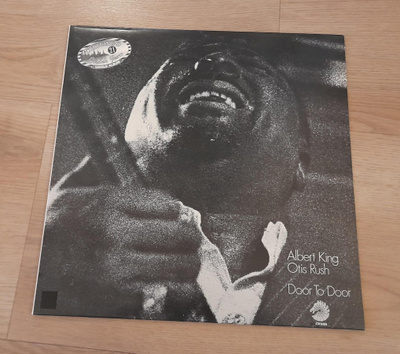 ALBERT KING Door To Door CHESSLP102 1986 Suomi
