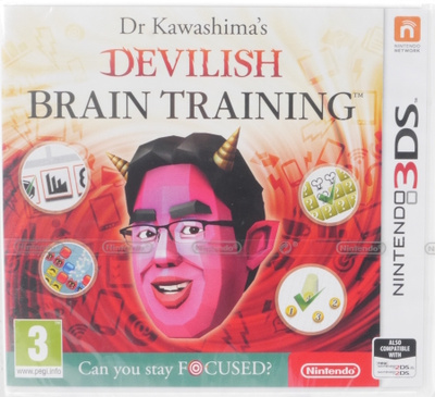 Dr Kawashima's Devilish Brain Training: Can You Stay Focus